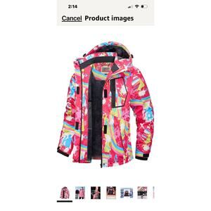 WULFUL Women's Waterproof Ski Jacket Warm Winter Coats Windproof Winter Jackets